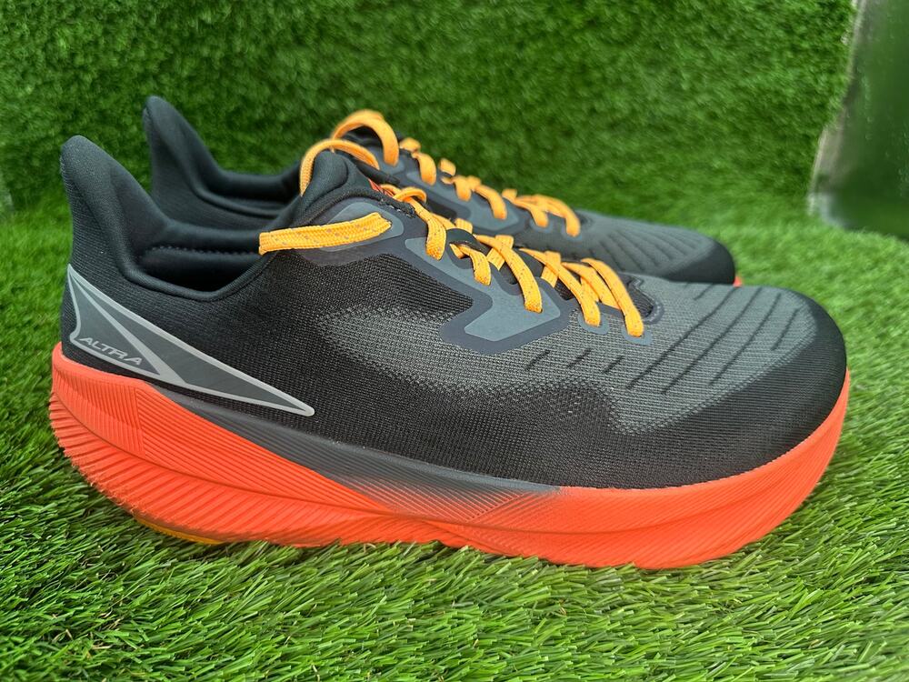 Altra Experience Flow AL0A85NV264 Athletic Sneaker Men's 10 Gray Mesh Cushioned